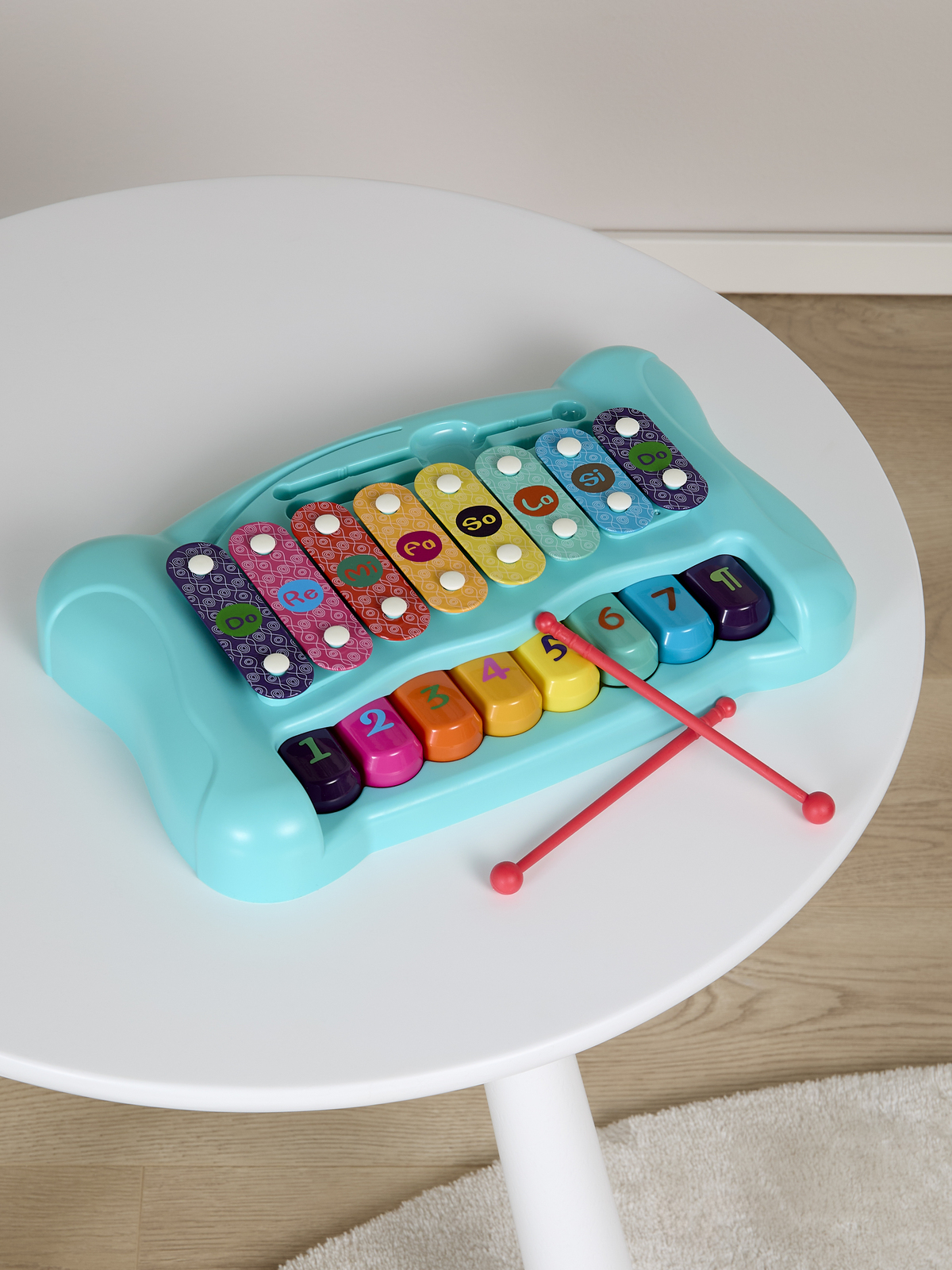 Cloudberry Castle Lekeinstrument Xylofon & Piano