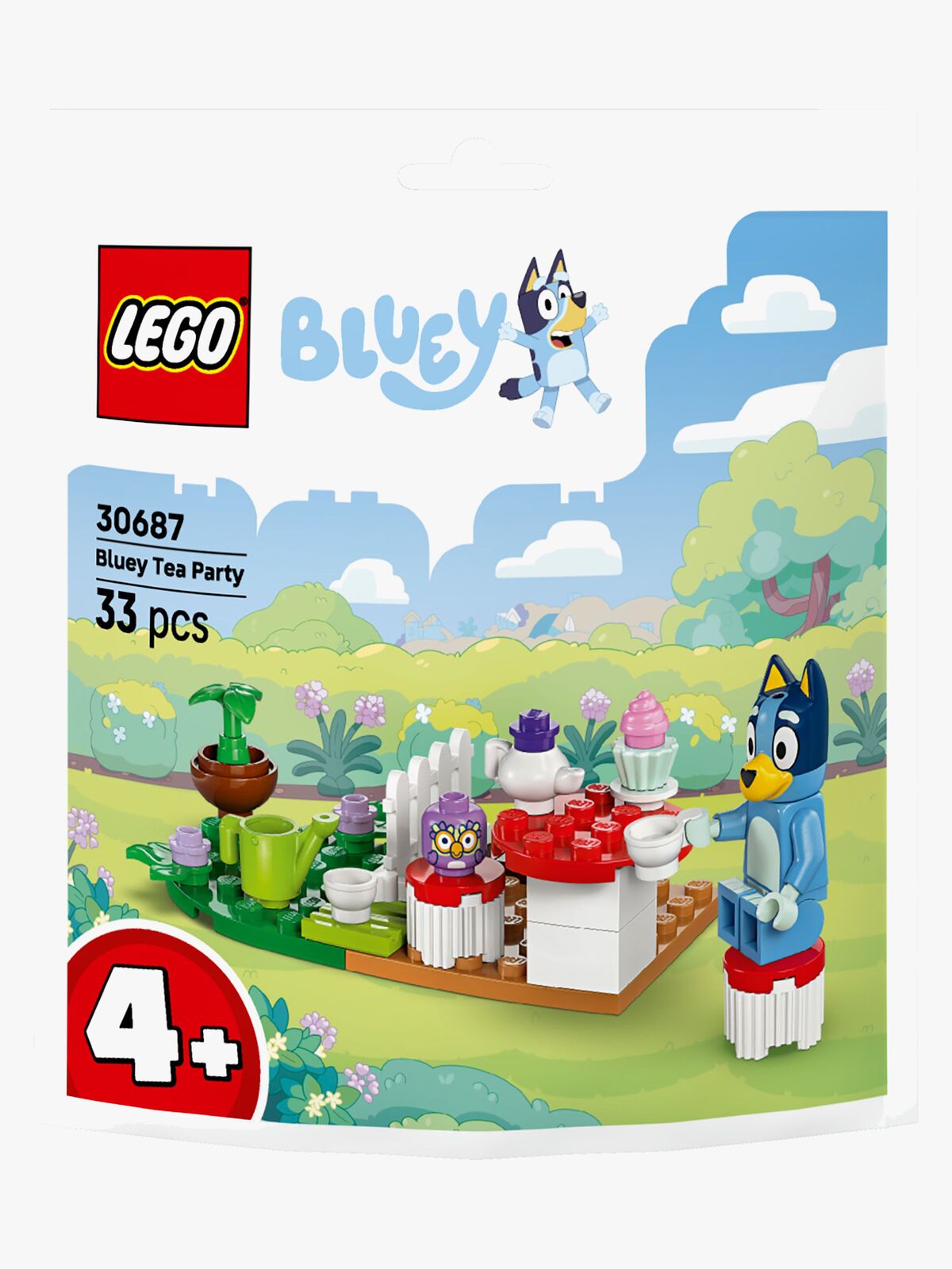 LEGO Bluey 30687 Blueys teselskap