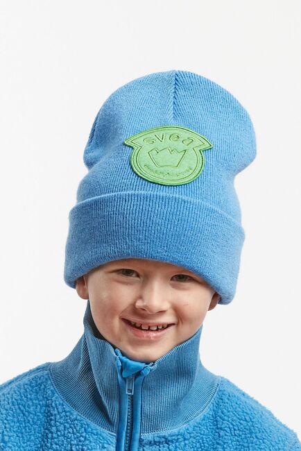 Svea Big Felt Badge Lue, Magic Blue