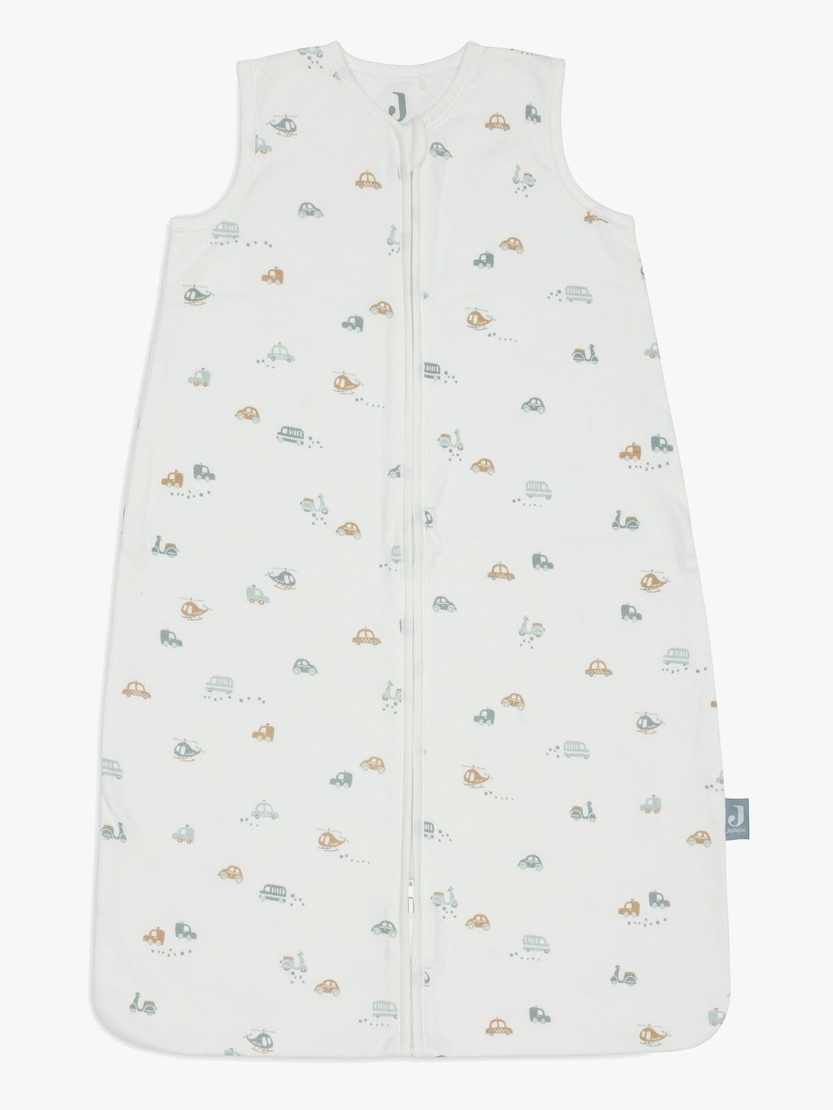 Jollein Sovepose Jerseystoff 90 cm, On The Go