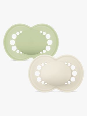 MAM Orginal Smokker Silikon 2-Pakk 16-36m, Grønn