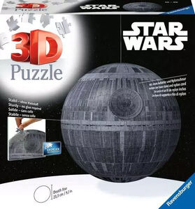 Ravensburger Star Wars 3D-puslespill Death Star 543 Brikker