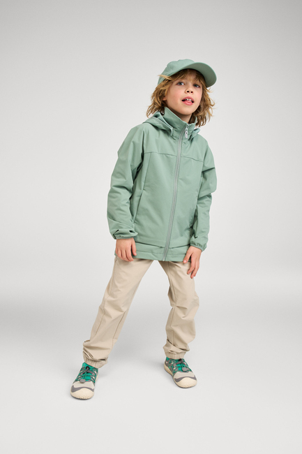 Reima Vaellus Barefoot Sneakers, Earthy Beige