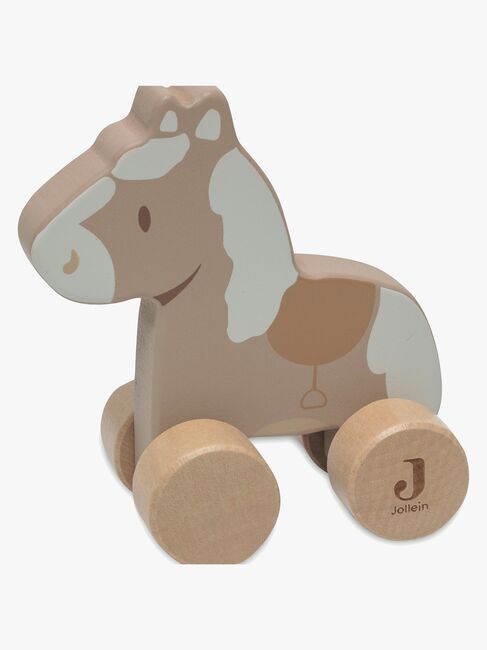 Jollein Hest På Hjul Nostalgic Ride Treleke