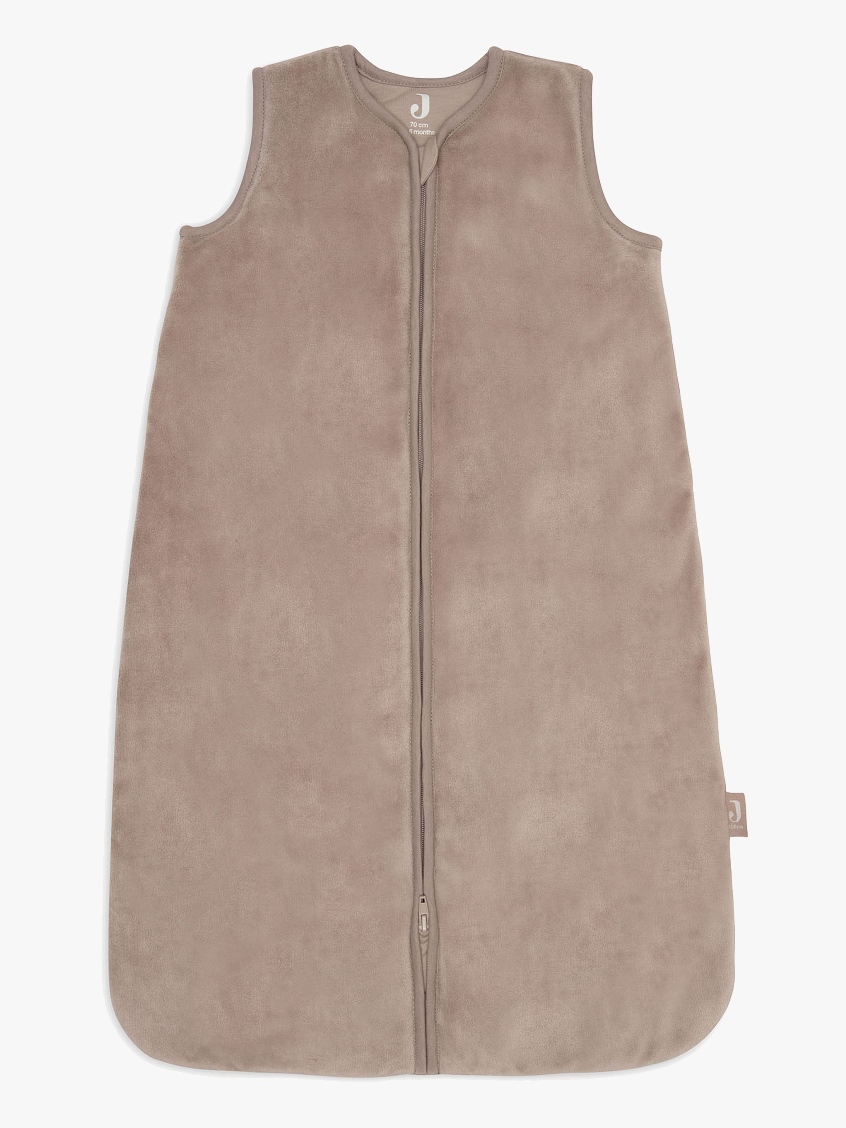 Jollein Sovepose 70 cm, Velvet Milky Coffee - Sengetilbehør - Bomull,Polyester