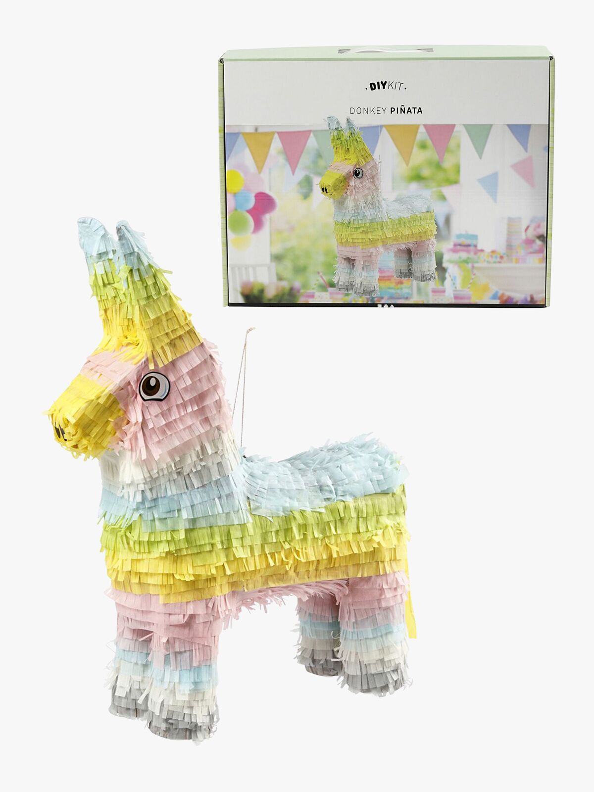 Creativ Company Piñata, Pastellfarget