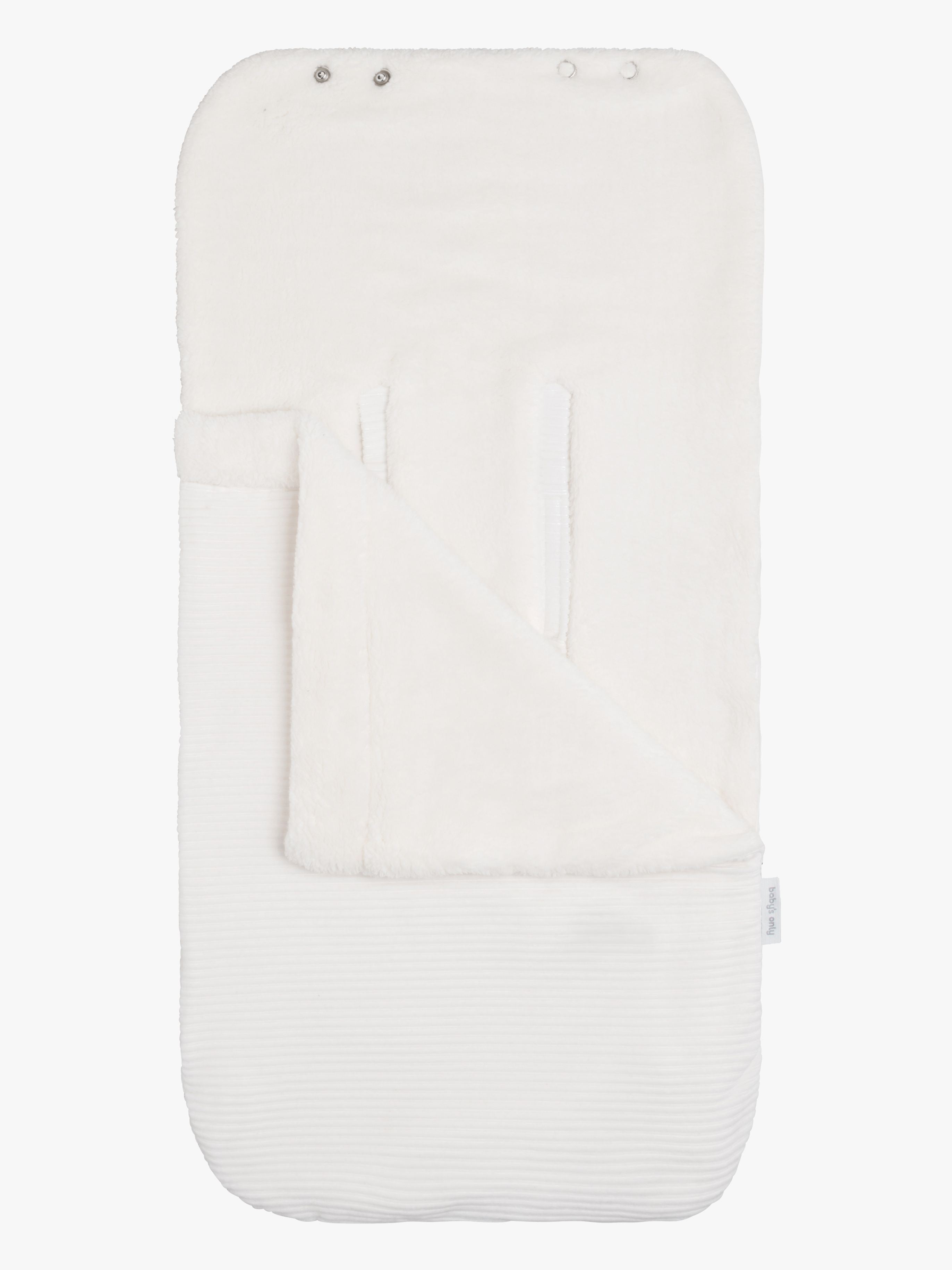Baby's Only Sense Vognpose til Bilstol, White - Bilstolposer - Bomull,Polyester