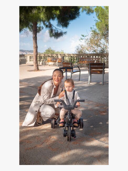 Doona Liki S3 Trehjulssykkel, Grey Hound