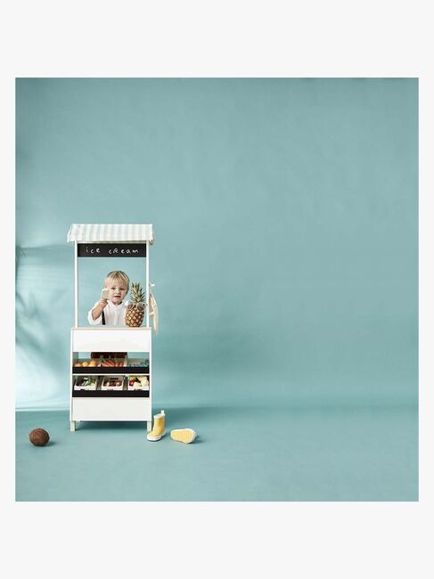 Kids Concept Bistro Markedsbod, Hvit/Multi