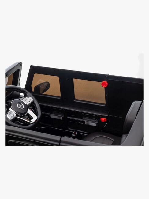 Mercedes Benz G500 Elbil, Svart