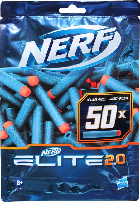Nerf Elite 2.0 Refill 50 stk