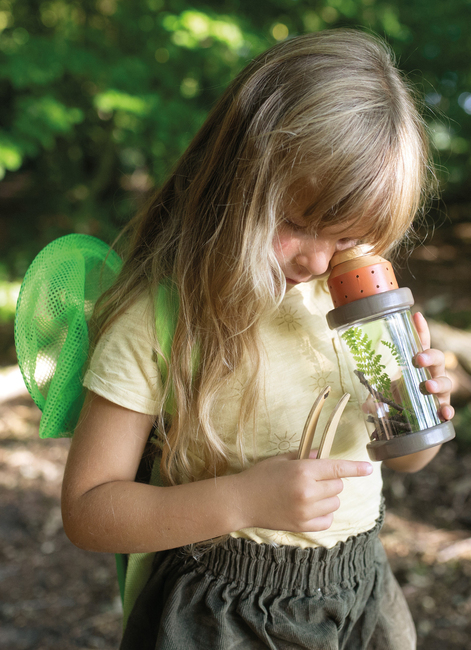 Small Foot Ryggsekk Oppdagelsesreisende