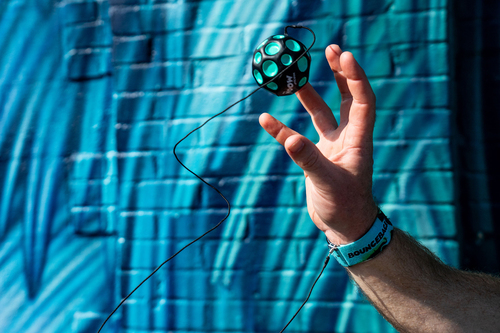 Waboba Bounceback Sprettball 1-Pakk Blandet