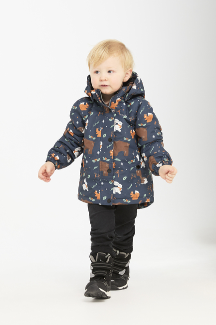 Nordbjørn Minilanche Vattert Jakke, Blue Nights