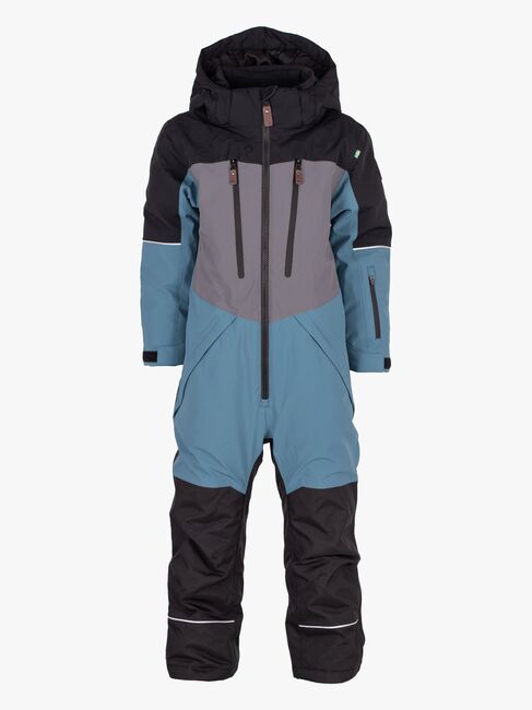 Lindberg Alpine Vinterdress, Black/Turquiose