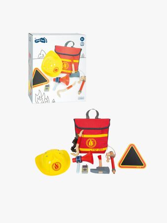 Small Foot Ryggsekk Brannmann