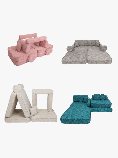 MeowBaby Tangle Play Sofa, Bubblegum