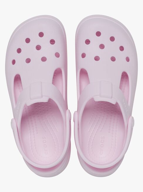 Crocs Classic Mary Jane Sandaler, Pink Milk