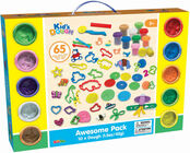 Kid's Dough Modelleire Awesome Pack 65-pack