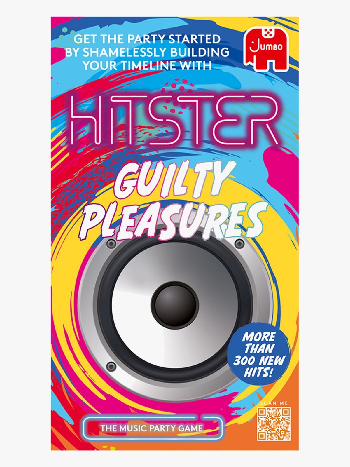 Hitster Partyspill Guilty Pleasures