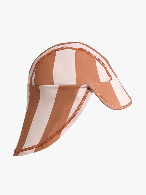 Nordbjörn Fårö 2-pack UV-Hatt, Rosa Stripete