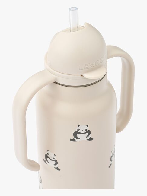 LIEWOOD Kimmie Vannflaske 250 ml, Mini panda/Sandy