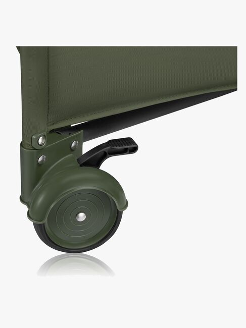 Lionelo JASMIN EASY FOLD Reiseseng, Green Olive