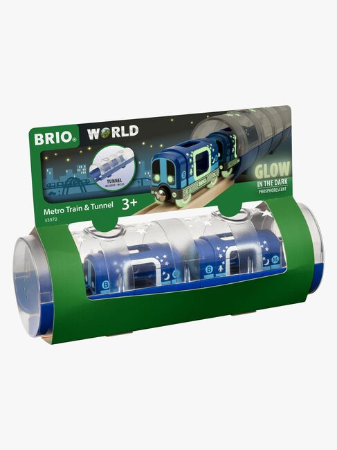BRIO 33970 Undergrunnsbane Og Tunnel