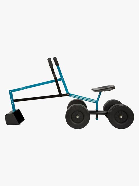 Small Foot Gravemaskin med Hjul, Blå