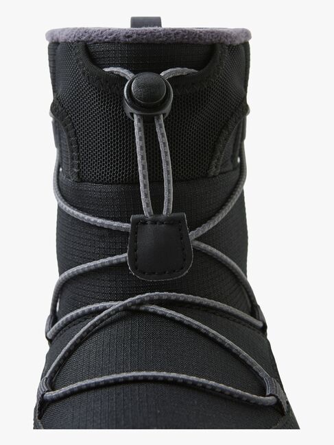 Reimatec Ensilumi Barefoot Vintersko, Black