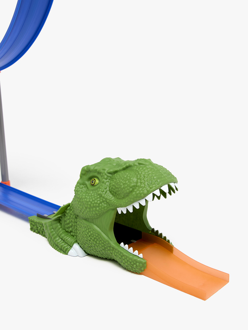 Alex's Garage Magnetisk Bilbane Dinosaur 77 Deler