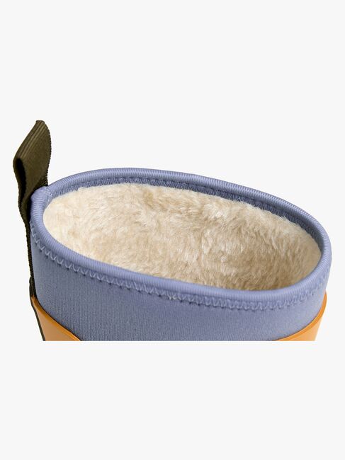 Nordbjörn Viskan  Fôrede Gummistøvler, Inca Gold/Stonewash/Deep Depths