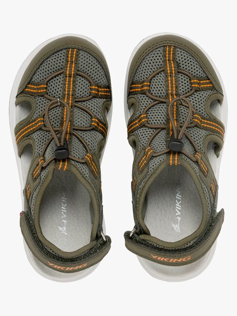 Viking Thrill 1V SL Sandaler, Olive