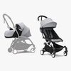Stokke YOYO 3 Sportsvogn inkl. Newborn Pack, Stone/White