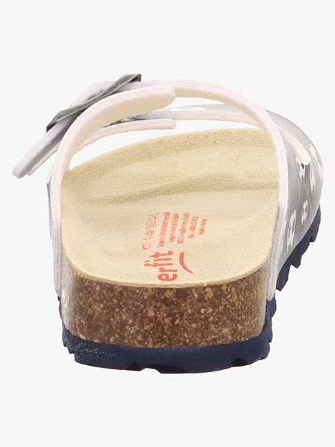 Superfit Fussbett Slippers, Blå/Multi