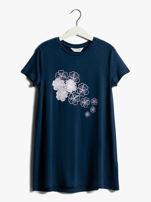 Luca & Lola Aida Kjole, Navy