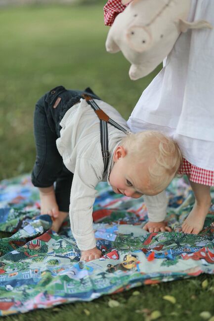 Lotta i Bråkmakergata Sengesett Sprinkelseng 100x130