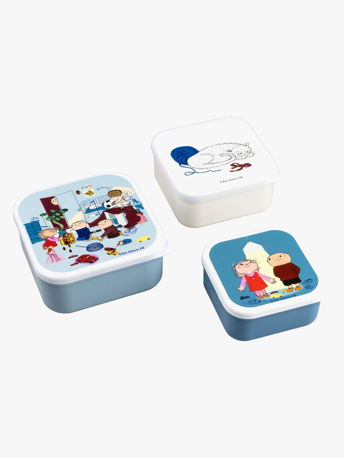 Albert Åberg Snackboks 3-Pakk