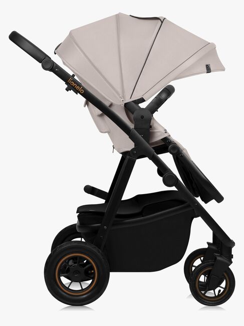 Lionelo Amber Plus 2-in-1 Duovogn, Beige Sand