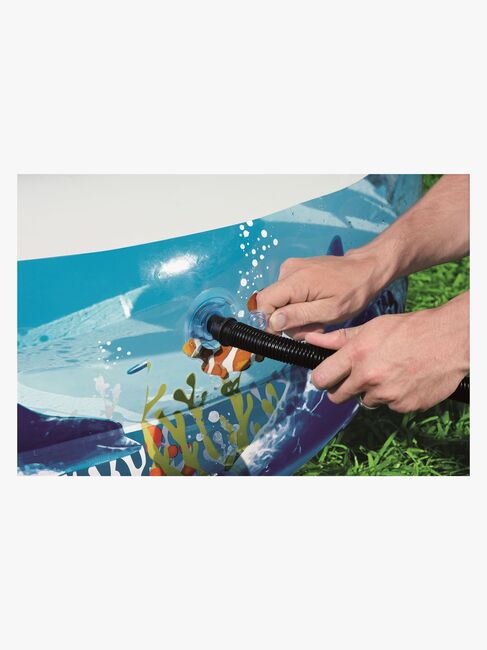 Bestway Barnebasseng 262x157 Klovnefisk