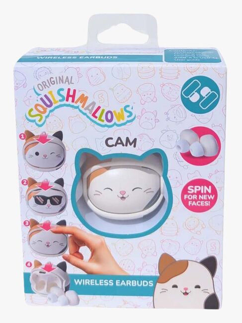 Squishmallows Hodetelefoner In-Ear Trådløse Cam