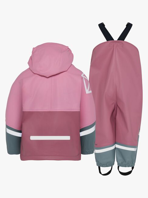 Didriksons Waterman Regnsett, Light Heather Pink