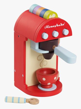 Le Toy Van Kaffemaskin med Kapsel
