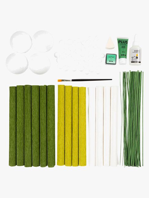 Creativ Company Hobbysett DIY Crepepapir