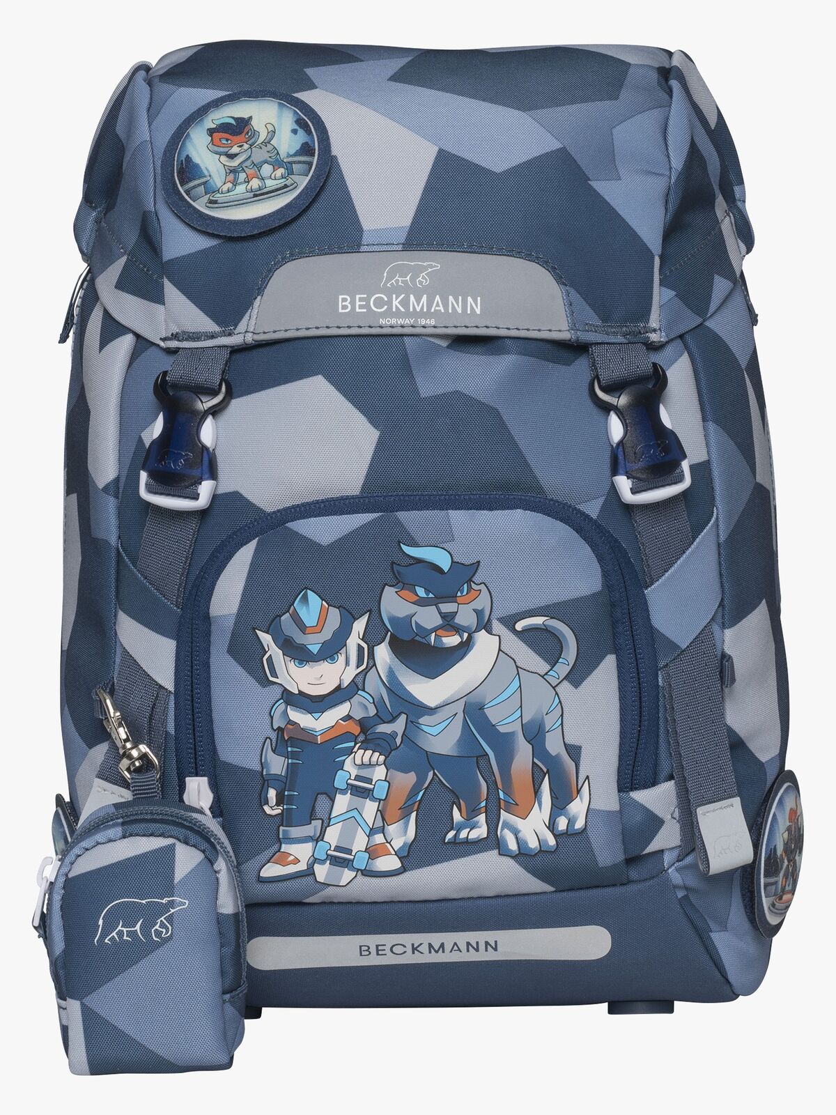 Beckmann Classic Ryggsekk 22L, Tiger Race