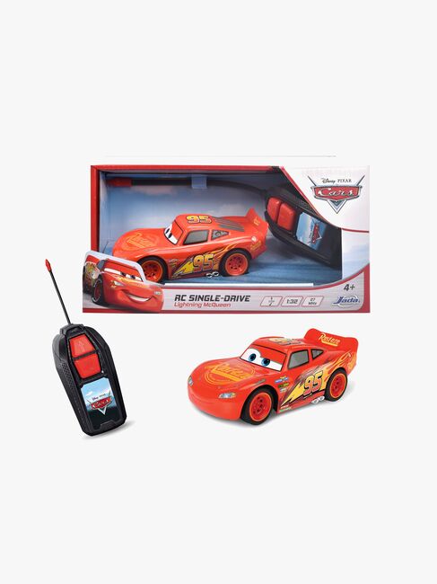 Disney Cars Radiostyrt Bil Lynet McQueen 1:32