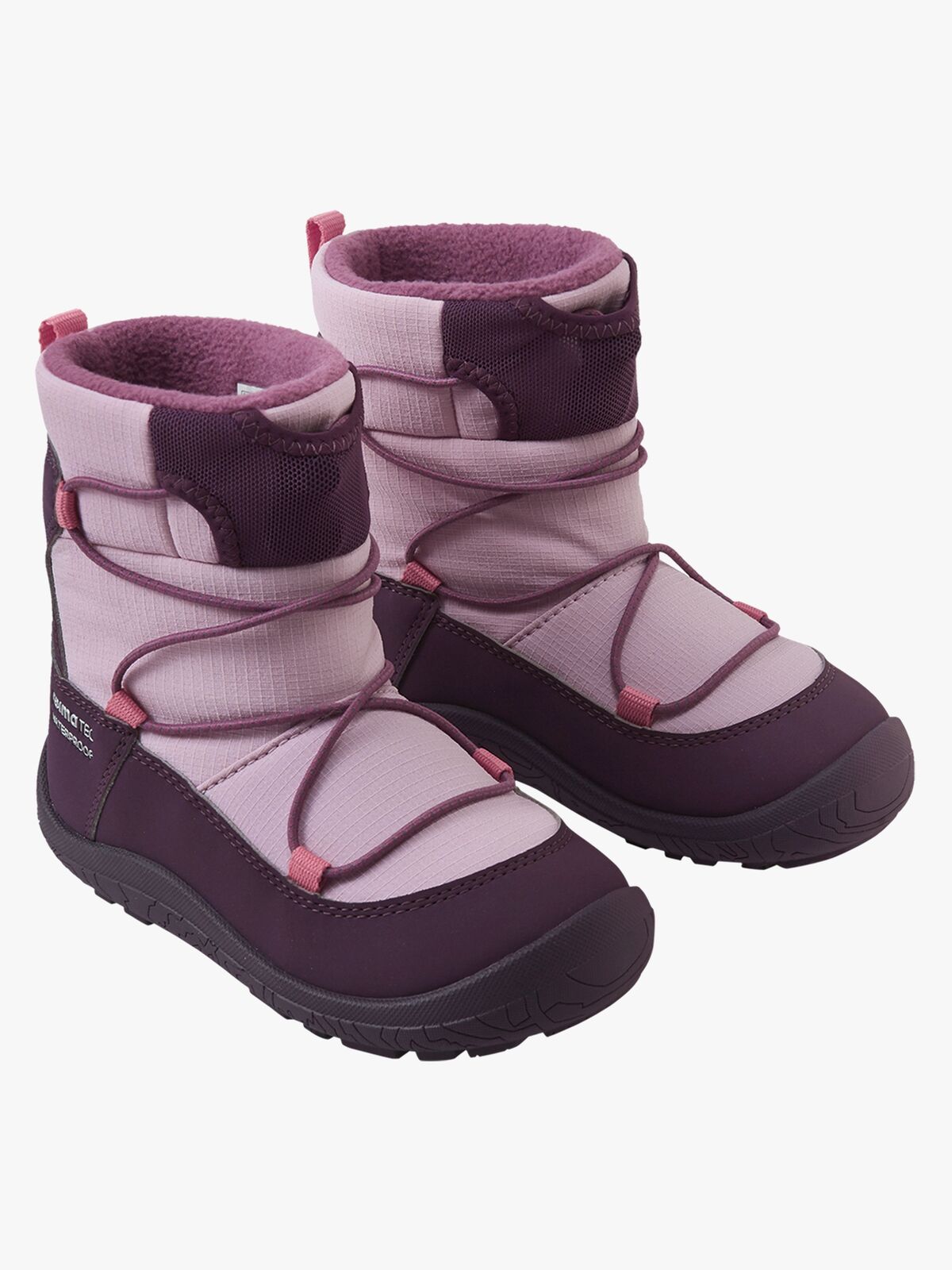 Reimatec Ensilumi Barefoot Vintersko, Deep Purple