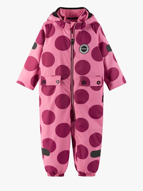 Reimatec Marte Mid  Lett polstret Vinterdress, Soft Coral