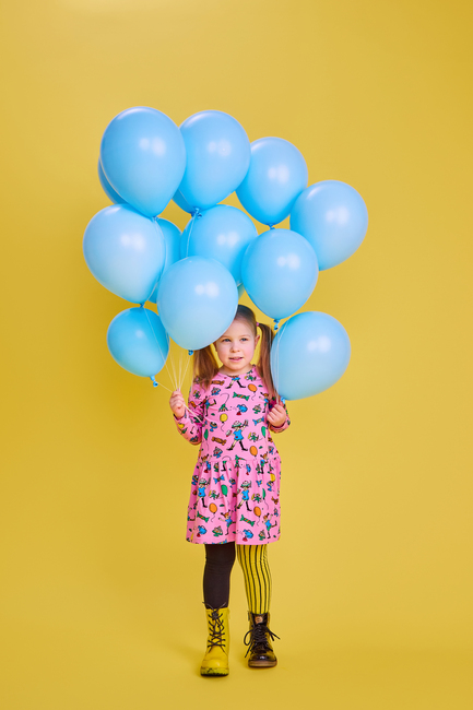 Pippi Langstrømpe Tights, Gule