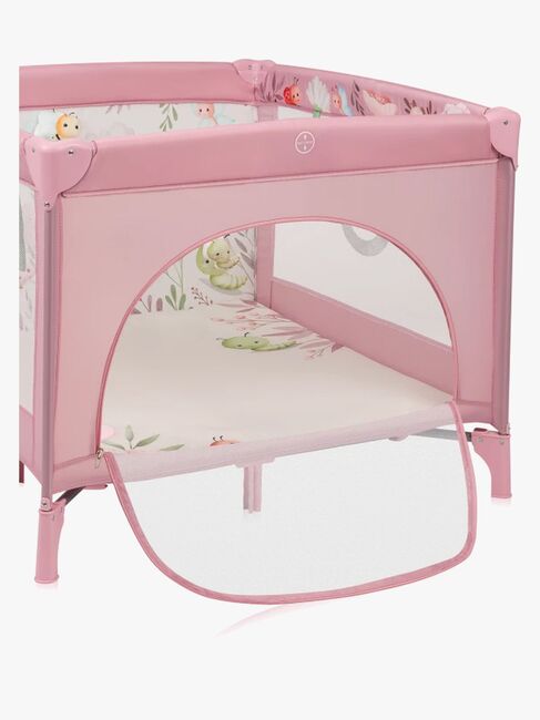 Lionelo MILLE PLUS Lekegrind, Pink